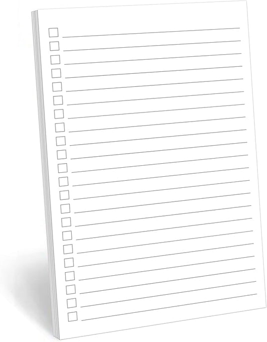 321Done to Do List Notepad by 321Done