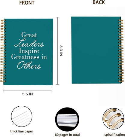 OXW Leadership Gifts Notebook Journal, Leader Gifts - Image 5