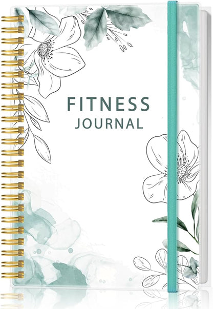 Fitness Journal for Women & Men by Heveboik