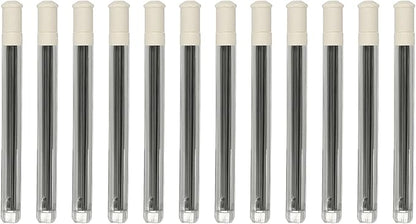 PATIKIL 240Pcs 2B Mechanical Pencil Lead, 0.5mm Black Lead Refill Break by PATIKIL