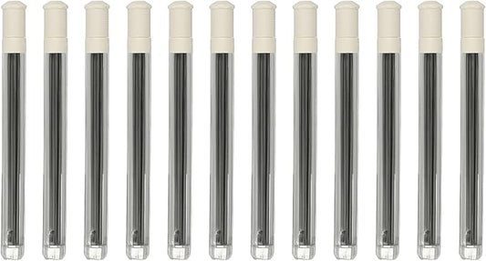PATIKIL 240Pcs 2B Mechanical Pencil Lead, 0.5mm Black Lead Refill Break by PATIKIL