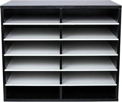 EasyPAG Wooden Literature Organizer - Image 2