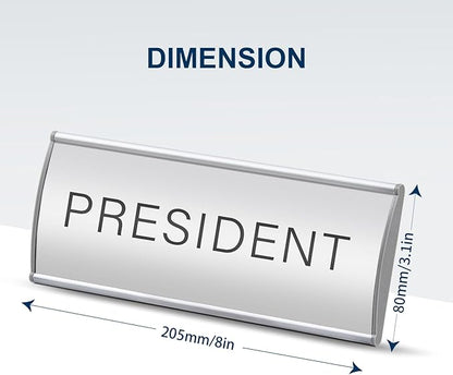 Plecterco 4 Pcs Office Door Signs - Image 2