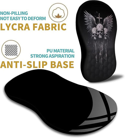 Hokafenle Ergonomic Mouse Pad Wrist Support - Image 6