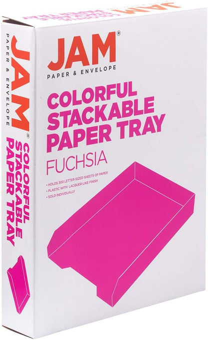 JAM PAPER Stackable Paper Trays - Image 5