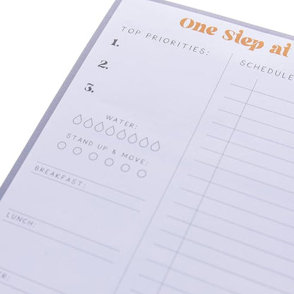 Graphique Self Care To-Do List Notepad | 150 Tear-Away Sheets | Task Planner | - Image 2