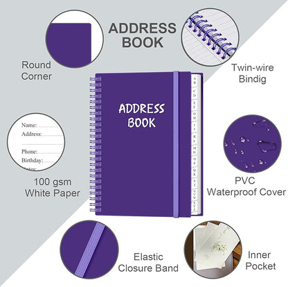 Address Book with Alphabetical Tabs - Image 2