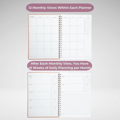 Merely Home | Ultimate Yearly, Monthly Planner | 8.25" x 11.75" | To Do List - Image 8