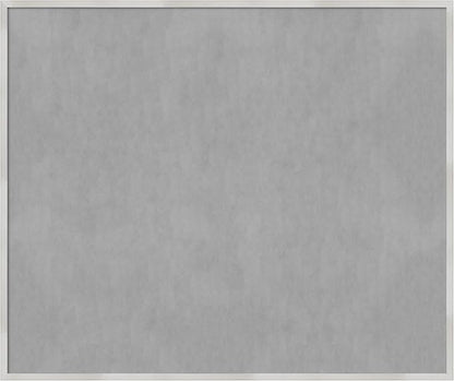 Amanti Art Silver Framed Magnetic Board 41x49 Oversize Vision Board by AmantiArt
