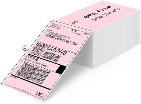 JADENS 4X6 Thermal Direct Shipping Label Compatible by JADENS
