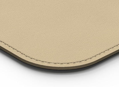 POUT TekDec Mat – Vegan Leather Desk Pad, Water-Resistant Surface, Anti-Slip - Image 8