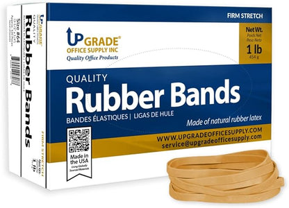 Upgrade Rubber Bands Size 64, 1 lb Box - Image 2