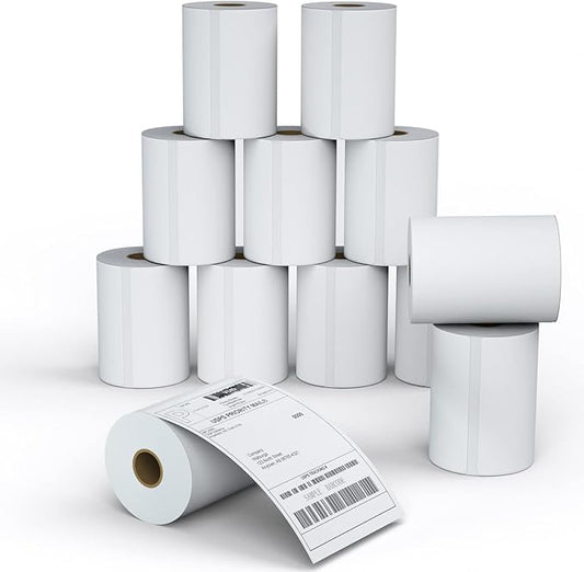 MFLABEL 4x6 Thermal Shipping Labels by MFLABEL