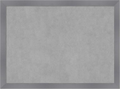 Amanti Art Grey Framed Magnetic Board 22x30 Medium Vision Board by AmantiArt