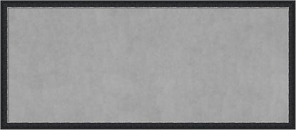 Amanti Art Black Framed Magnetic Board 22x50 Oversize Vision Board by AmantiArt