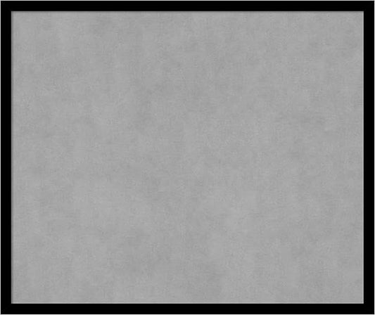 Amanti Art Black Framed Magnetic Board 21x25 Medium Vision Board by AmantiArt