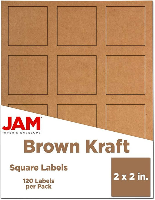 JAM PAPER Product & Container Labels by JAMPaper