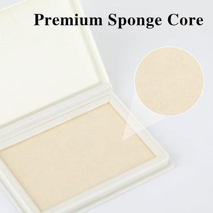 Dry Stamp Pad, 4 x 2.5 Inch Premium Quality Ink Pad - Image 3