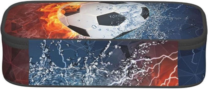 SNAPMADE Soccer Pencil Case for Boys Teens Men, Sports Pencil Box - Image 7