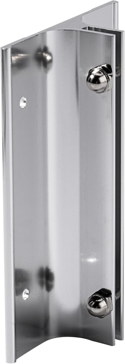 Aluminum Corridor Sign Holder, 10 Pack Direct Sign Mount Bracket, Design - Image 2