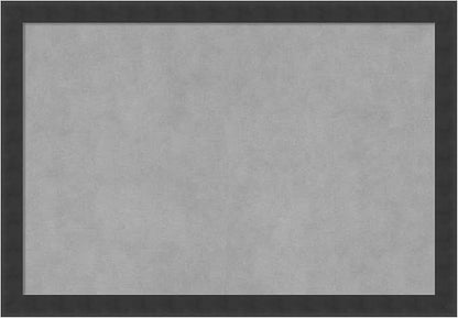Amanti Art Black Framed Magnetic Board 18x26 Medium Vision Board by AmantiArt