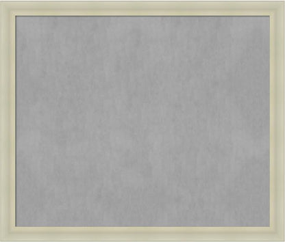 Amanti Art Silver Framed Magnetic Board 45x53 Oversize Vision Board by AmantiArt