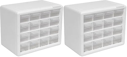 Akro-Mils 16-Drawer Plastic Drawer Storage Cabinet by Akro-Mils