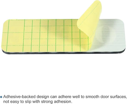 PATIKIL Office Sign, 2 Pack Acrylic 6"x2" Self Adhesive Door Sign Sticker - Image 5