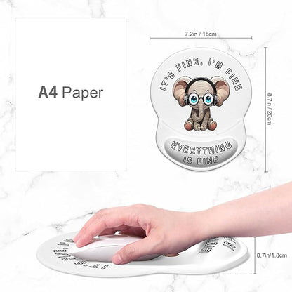 ITNRSIIET Ergonomic Mouse Pad - Image 2