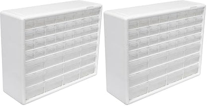 Akro-Mils 44-Drawer Plastic Drawer Storage Cabinet by Akro-Mils