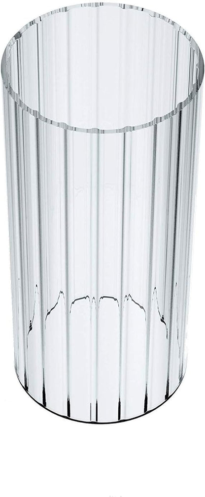 Sunwo Glass Shade Straight Cylinder Glass Lamp Shade Replacement by SUNWO