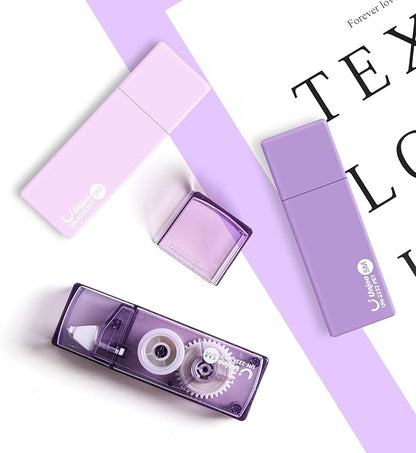 Unjoo White Correction Tape, For school, Office Workers - Image 7