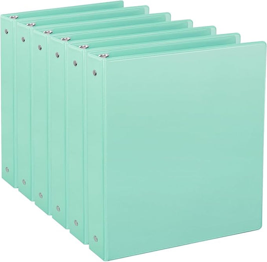 CIXILDTS 1-Inch Binder, Standard 3 Ring Binder Fit Letter Size Paper, by CIXILDTSOffice
