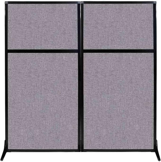 Versare Workstation Partition | Portable Wall Divider | Modern Office Cubicle | by VERSARE