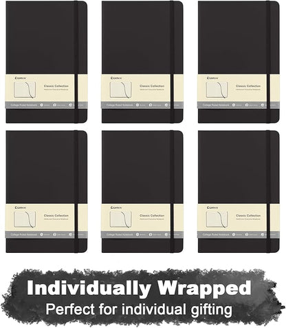 Comix 6 Pack Lined Journal Notebooks - Image 5
