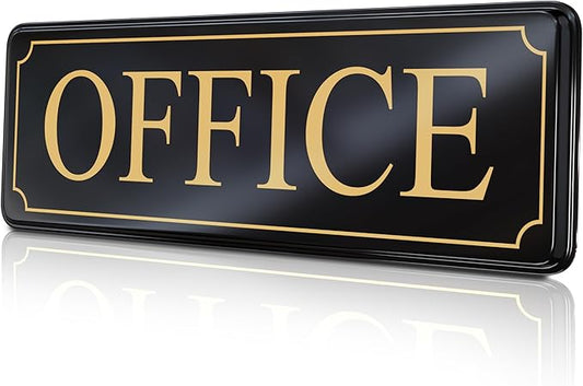 MolnijaPro - The Office Door Sign by SIGNSFORHOMEANDBUSINESS