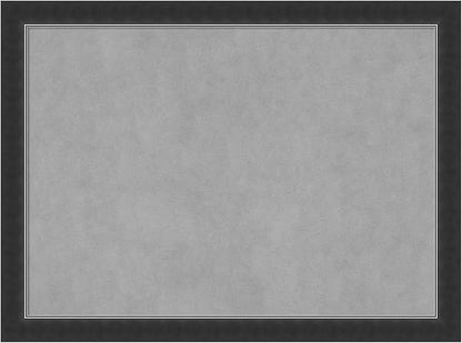 Amanti Art Black Framed Magnetic Board 23x31 Medium Vision Board by AmantiArt
