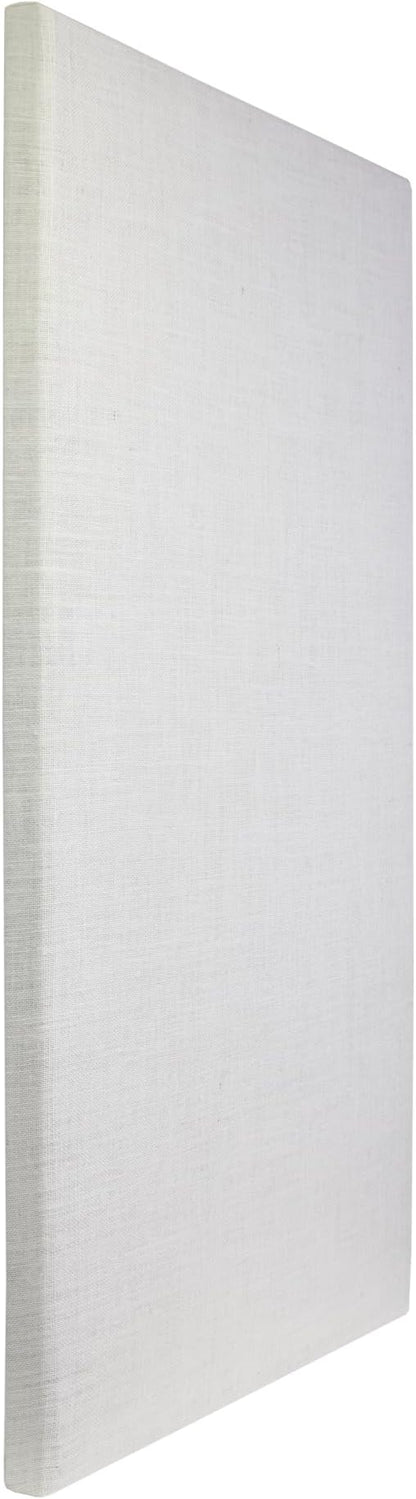 ATS Acoustics Sound Absorbing Acoustic Panel 24" x 48" x 2" Beveled Edge by ATSAcoustics