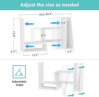 Desktop File Organizer Desk Organizer Shelf - Image 2