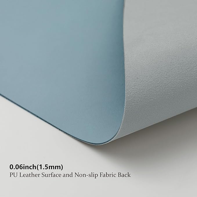 HOMIEAZICOZI Leather Desk Mat - Image 3