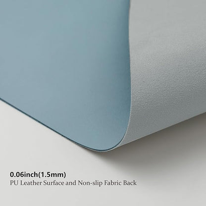 HOMIEAZICOZI Leather Desk Mat - Image 3