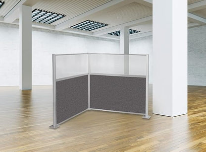 Versare Hush Panel Cubicle Kit | Workstation Partition Walls | Sound Dampening - Image 2