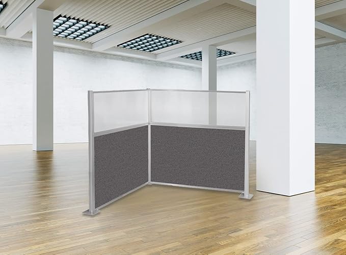 Versare Hush Panel Cubicle Kit | Workstation Partition Walls | Sound Dampening - Image 6