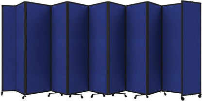 Versare Room Divider 360 Portable Wall Partition | Folding Panels | Large by VERSARE