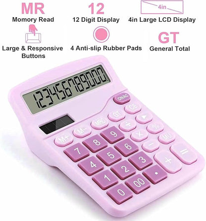 Office Desk Calculator, Cute Calculator - Image 2