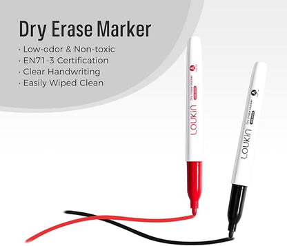 loukin All-in-One Magnetic Dry Erase Eraser, Patent Whiteboard Eraser - Image 7