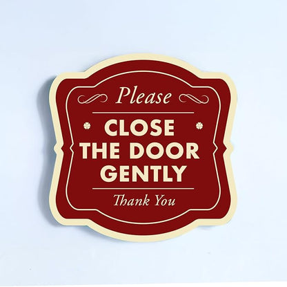 Custom Outdoor Aluminum Sign, Decorative Driveway Sign, Waterproof, 24x24 Red by SpeedyOrders