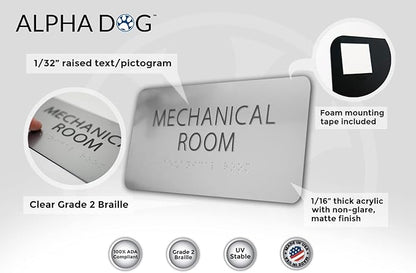 ALPHA DOG ADA SIGNS - Image 3