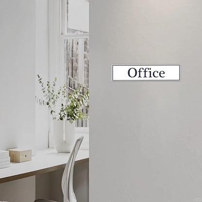 2" x 8" Personalized Office Aluminum Name Plates, Custom Elegant Name Plates - Image 7