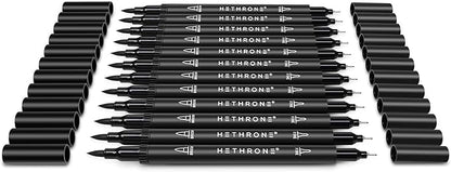 Hethrone Black Markers for Drawing - Image 4